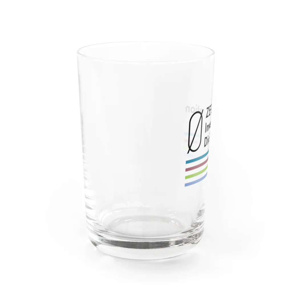 時雨の歌人班グラス Water Glass :left