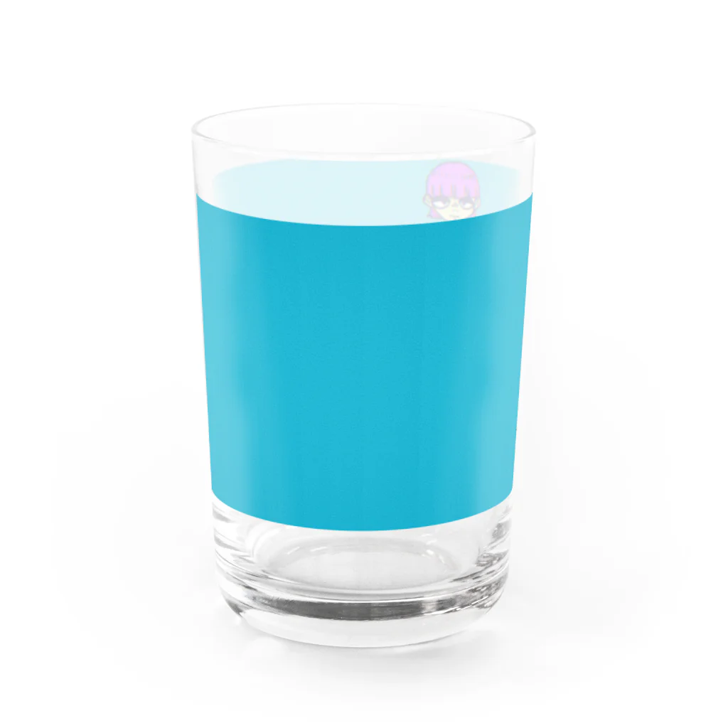 51-86のcolorful Water Glass :left