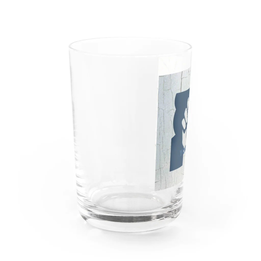 progress⭐️のあなたはいつでも強い！！ Water Glass :left