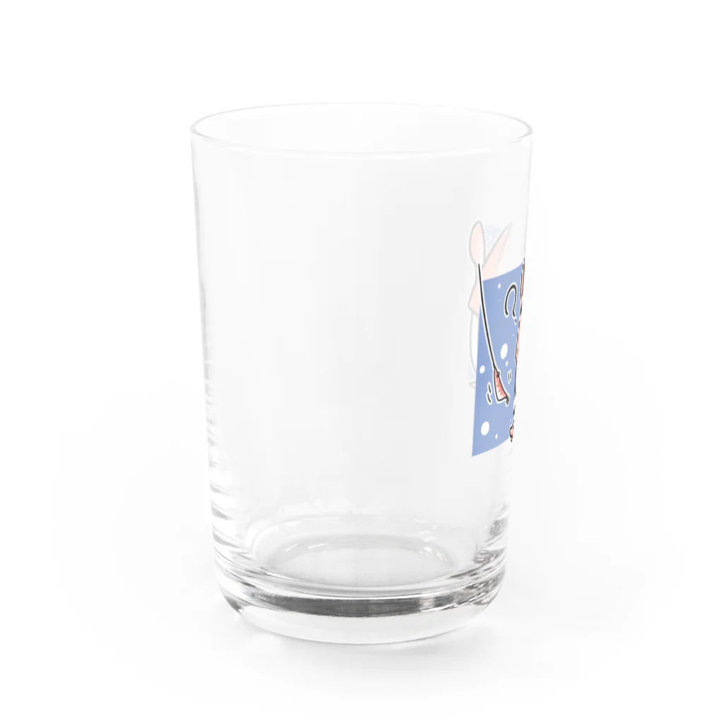 みらくるだっしゅ by HarikoChokanのエギ見るイカ Water Glass :left