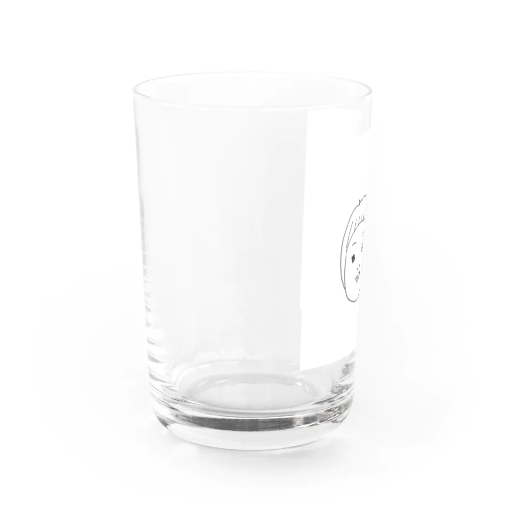 ＊モヤシ＊のモヤシとネコ Water Glass :left