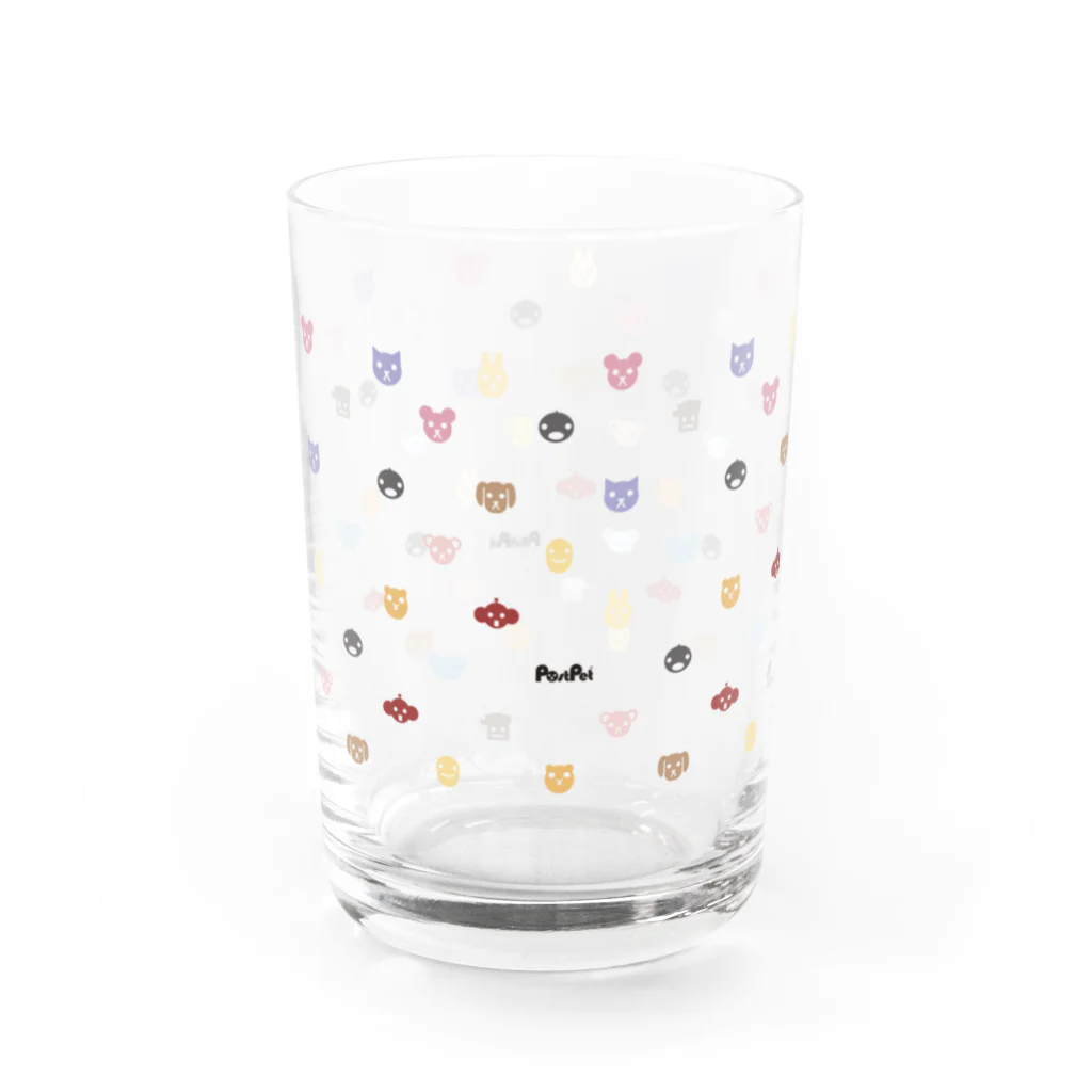 PostPet Official Shopのパステルあいこんず Water Glass :left