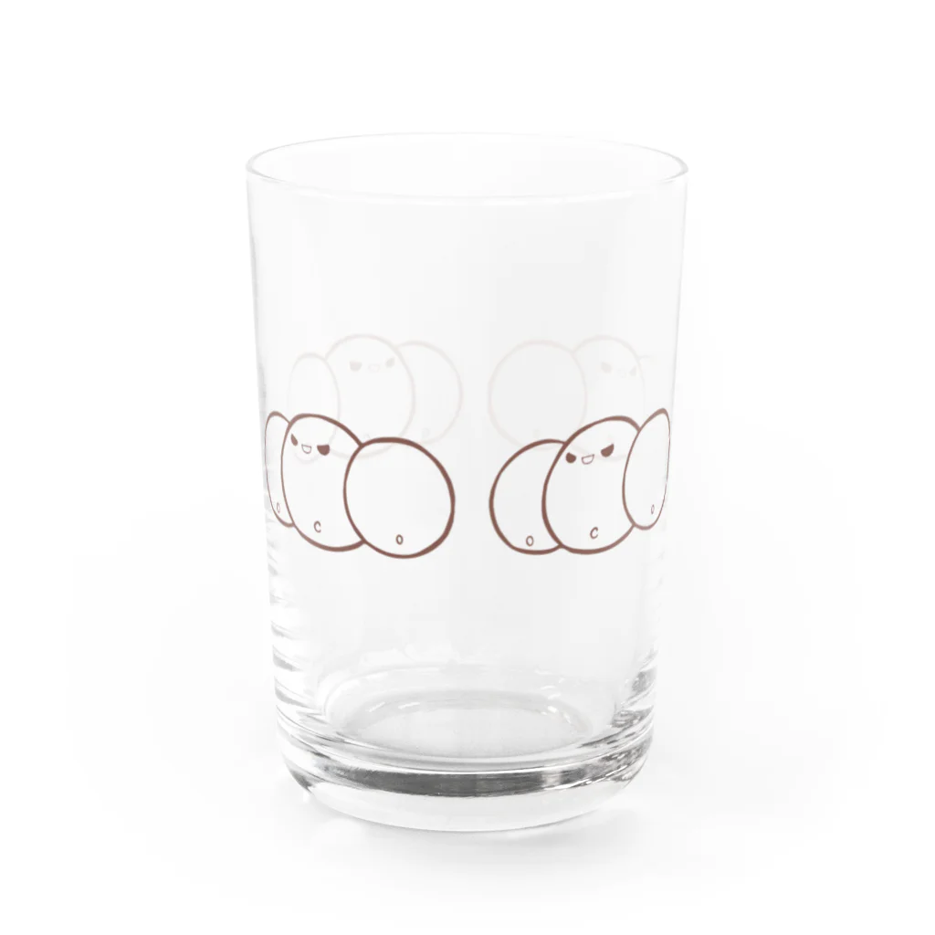 創作工房muccoのCO2がいっぱい-グラス＆タンブラー- Water Glass :left