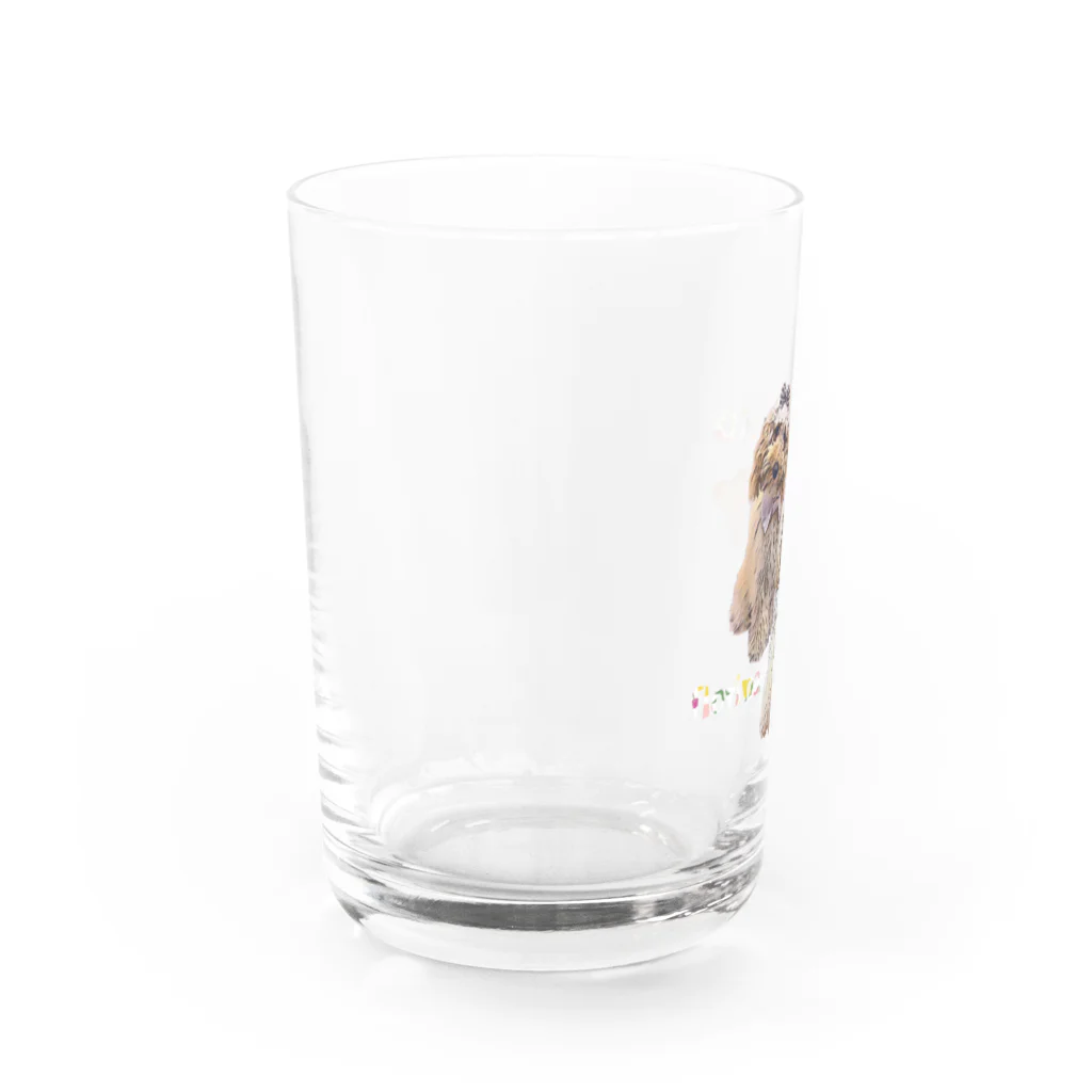 よっしぃのフロリナ Water Glass :left