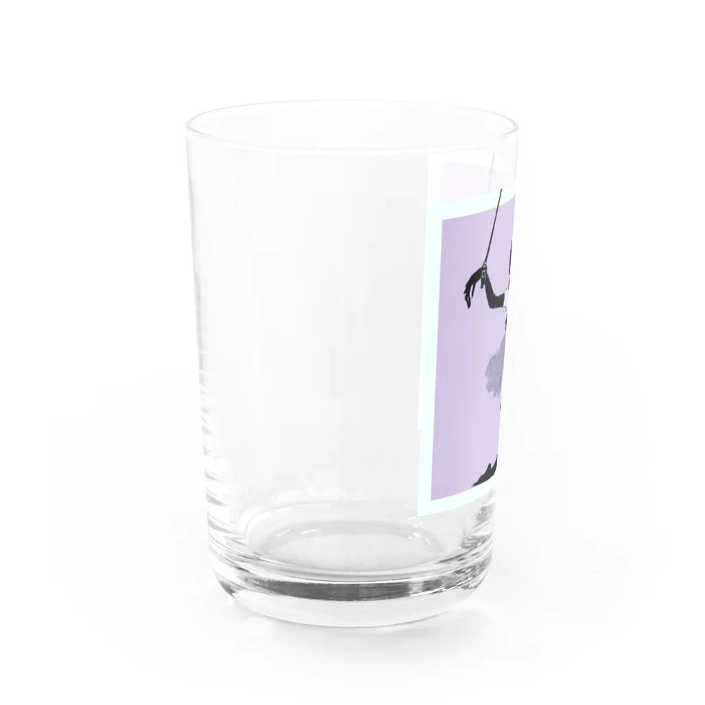 あこ_イラストレーターのaco_mtmtmgmg Water Glass :left