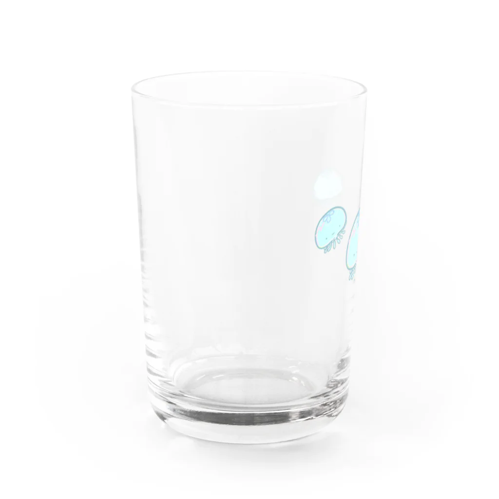 おもちしょっぷのくらげぶらざーず Water Glass :left