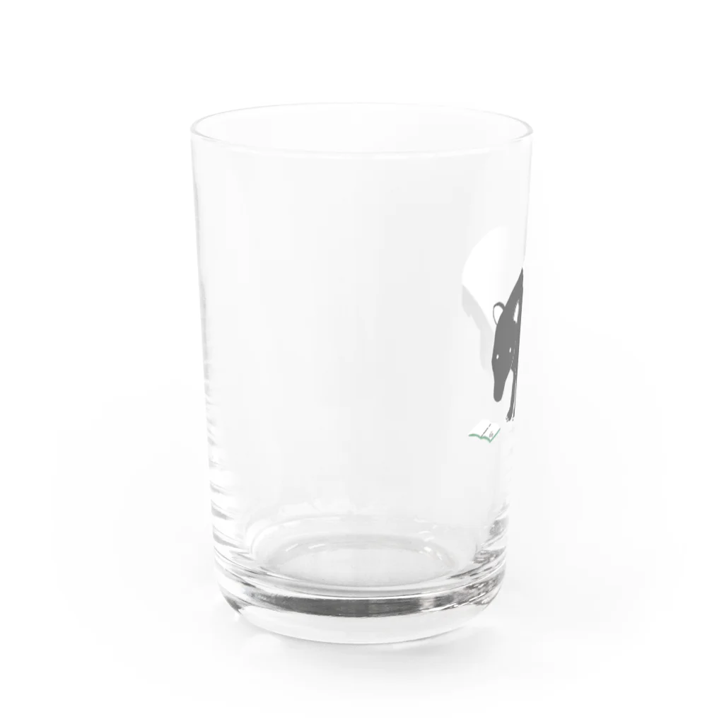 紙とペンのほんとバク Water Glass :left