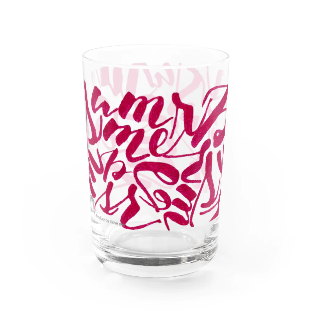 I am fineのサマー(ピュア)◎ Water Glass :left