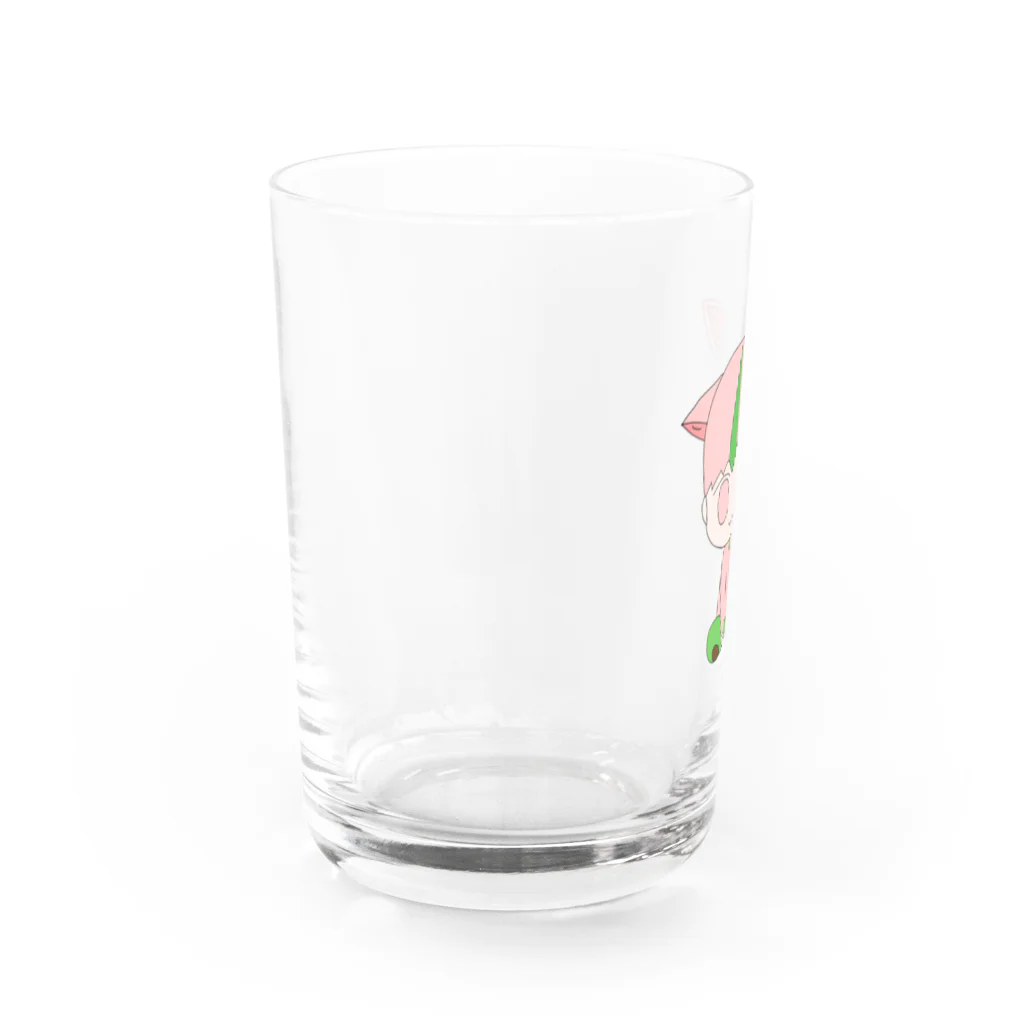 mochi ねこのmochi ねこ Water Glass :left