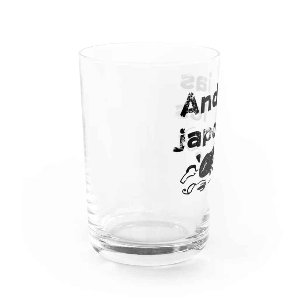 苗本ナナシのおおさんしょううお Water Glass :left