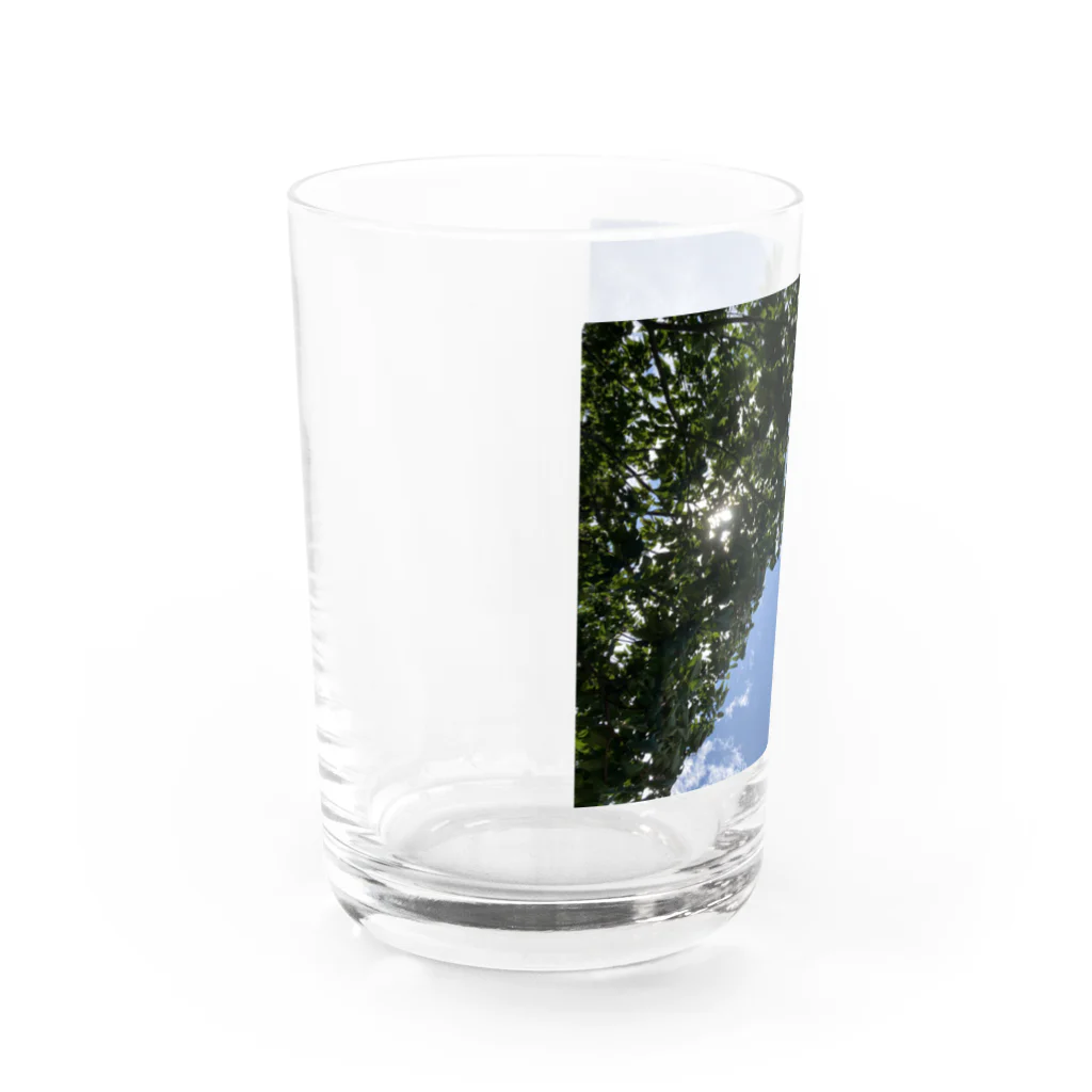 TENTENの湖上の青空 Water Glass :left