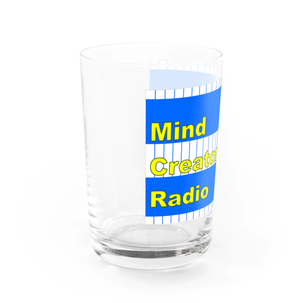 【公式】マインドクリエイターズラジオのマクラジYB Water Glass :left