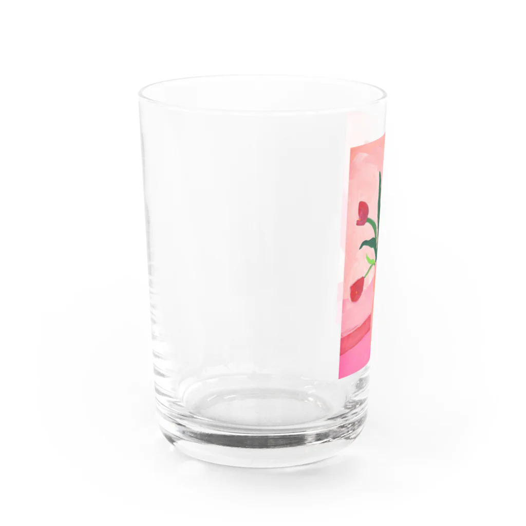 宮嵜 蘭の優しくてたのしい Water Glass :left