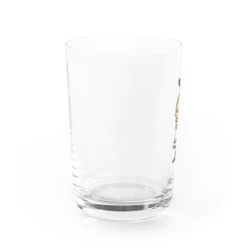 mio_urakamiのさくらんぼガール Water Glass :left