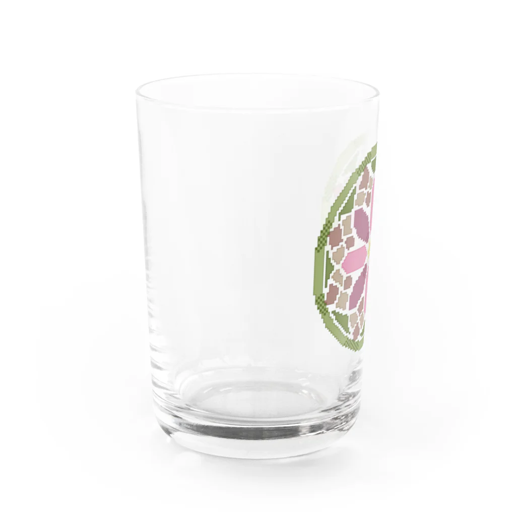 taoの睡蓮 Water Glass :left