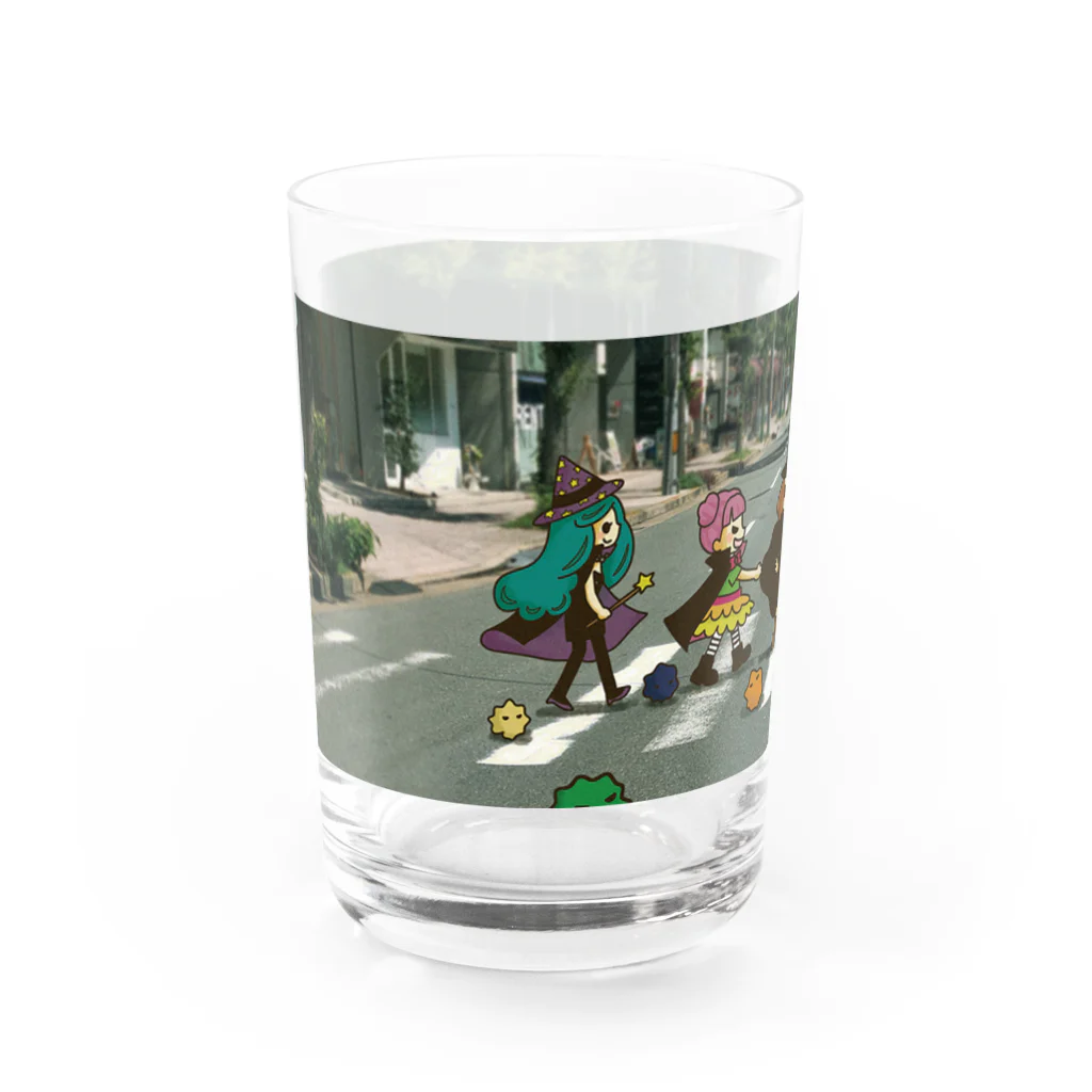 北山ハロウィンの北山ロードグラス Water Glass :left