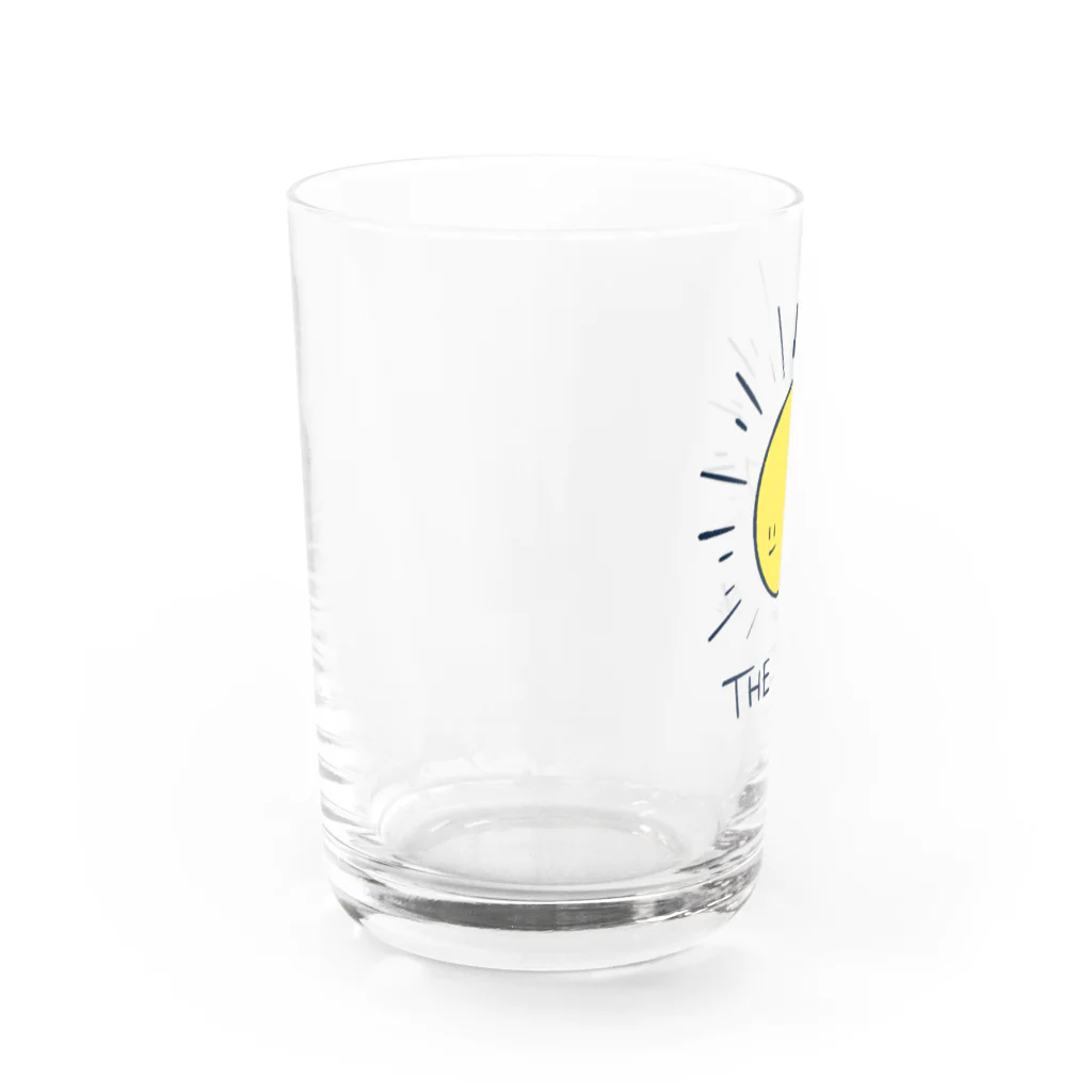 misonekoのみそねこ　THE MOON Water Glass :left