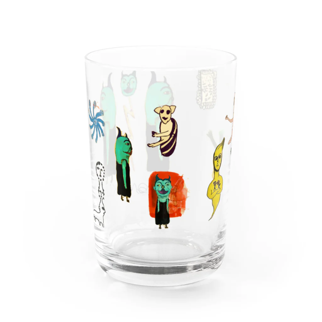 野口清村 / Noguchi Shimuraのマルスとみんなのグラス Water Glass :left