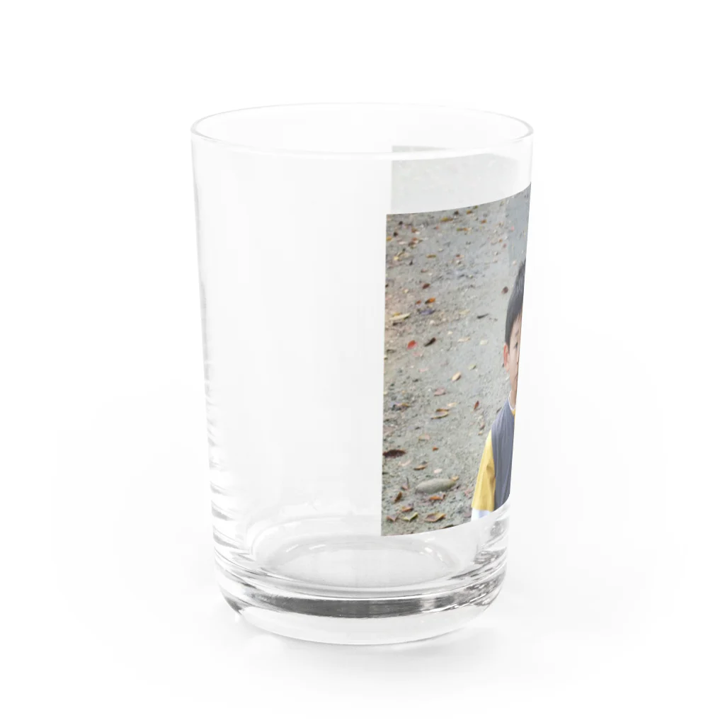 5億円ショップの俺2 Water Glass :left