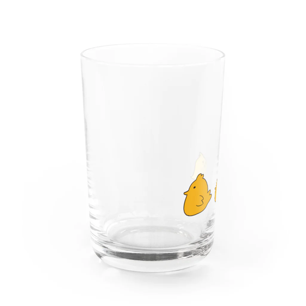 Yanagi_o0のひょっきやこう Water Glass :left