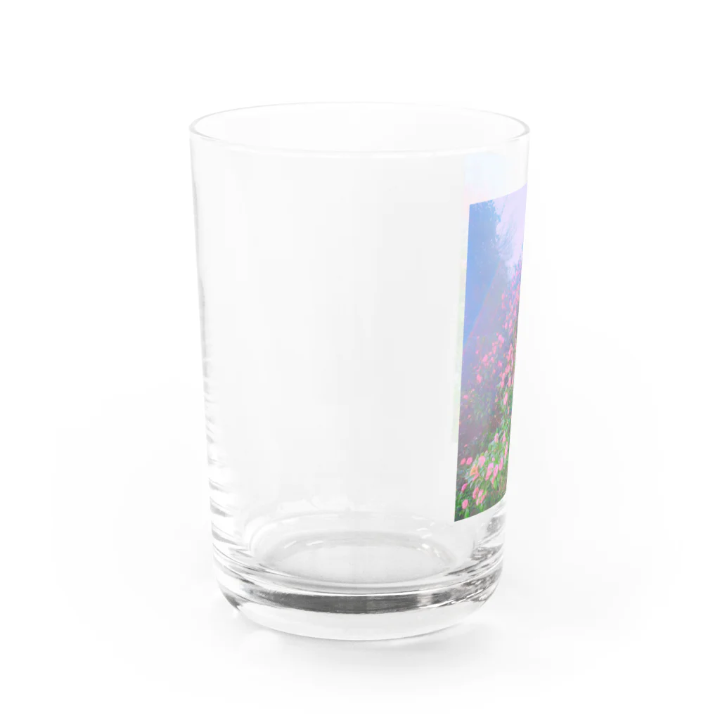 NEON LIGHT STARSのさくらんぼの風 Water Glass :left