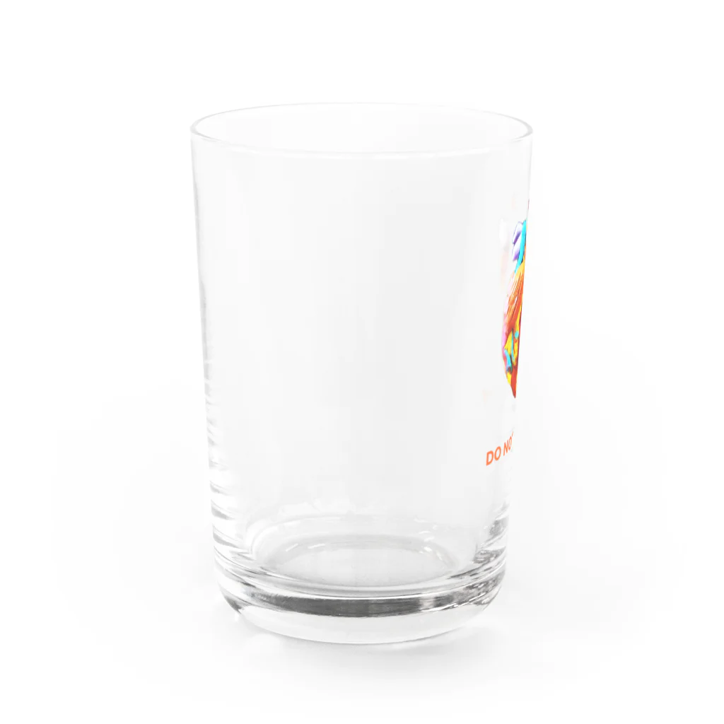 sheknowの心臓  Heart Water Glass :left