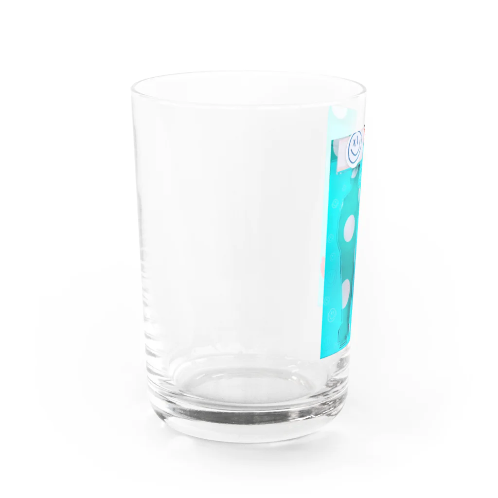 MORWのスマイルテイスト Water Glass :left