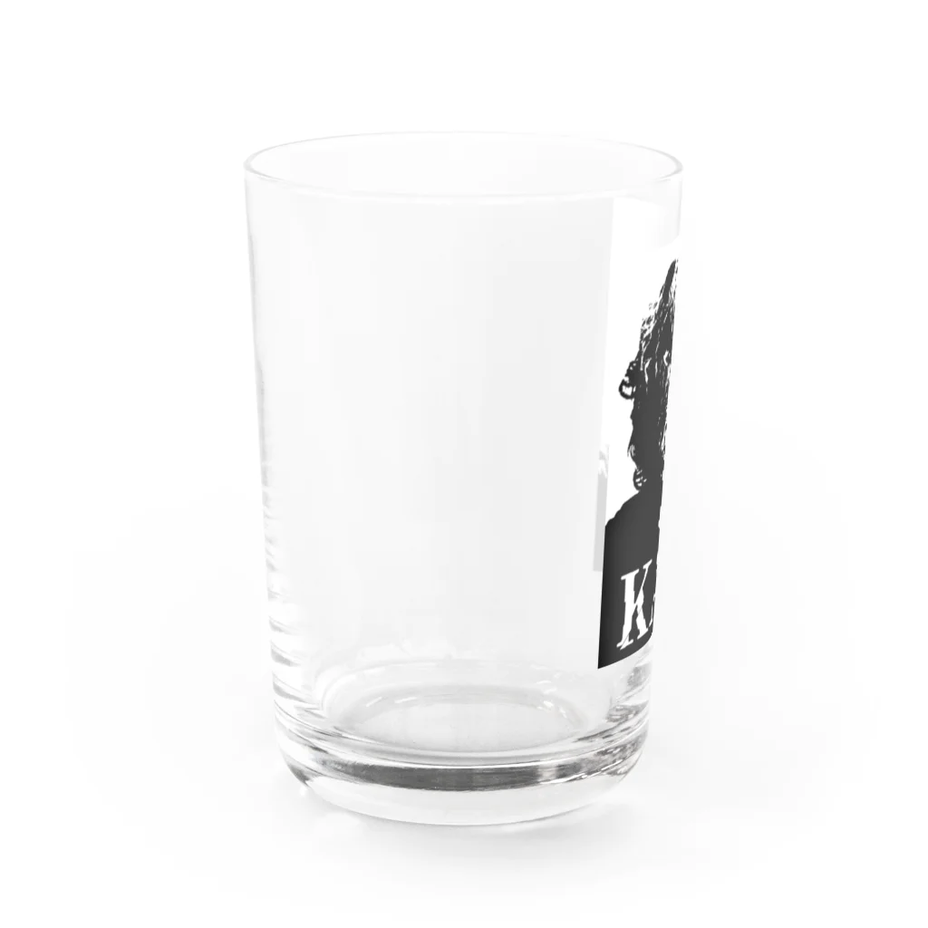 KAYのKAY（アーティスト） Water Glass :left