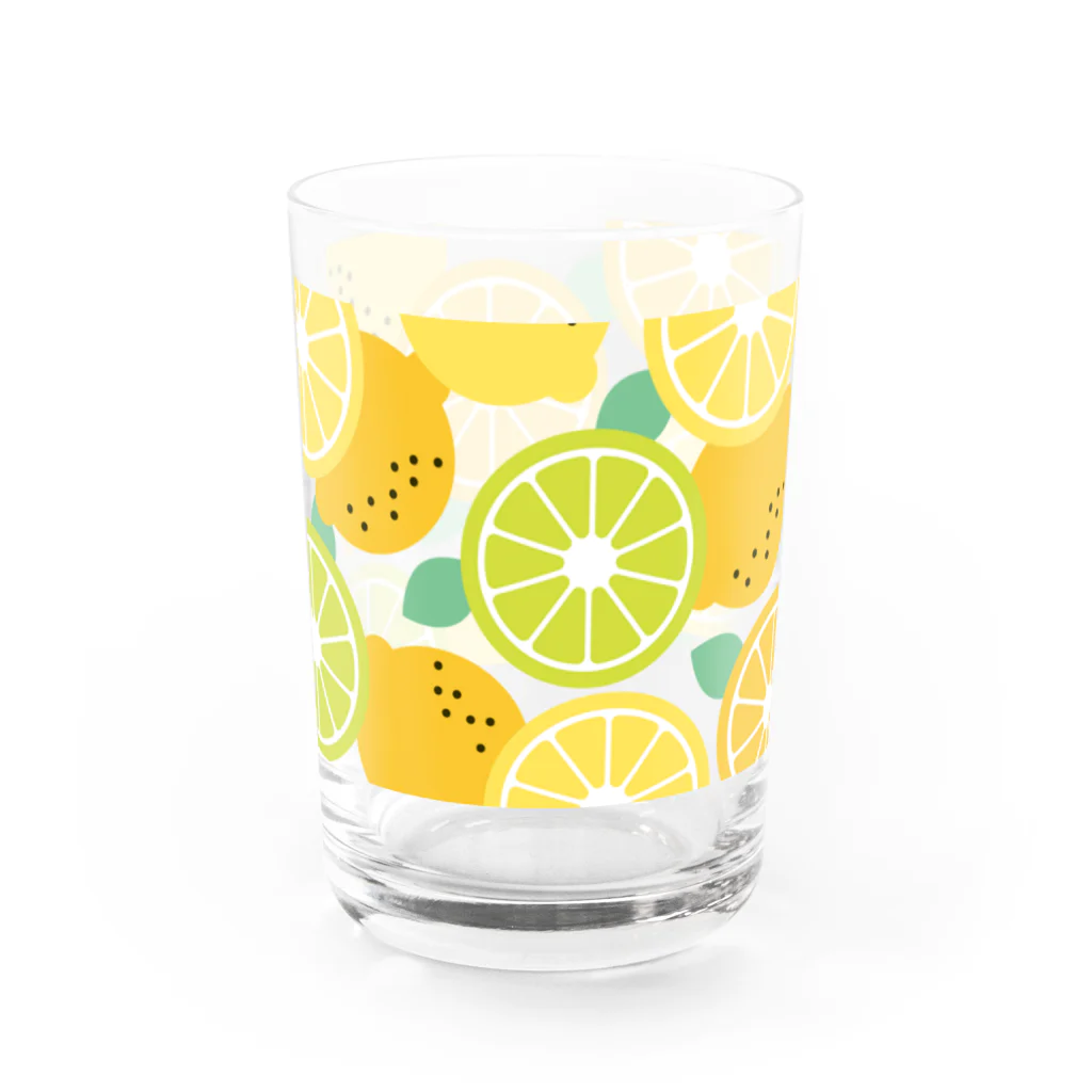 hr. grassのLEMON Water Glass :left