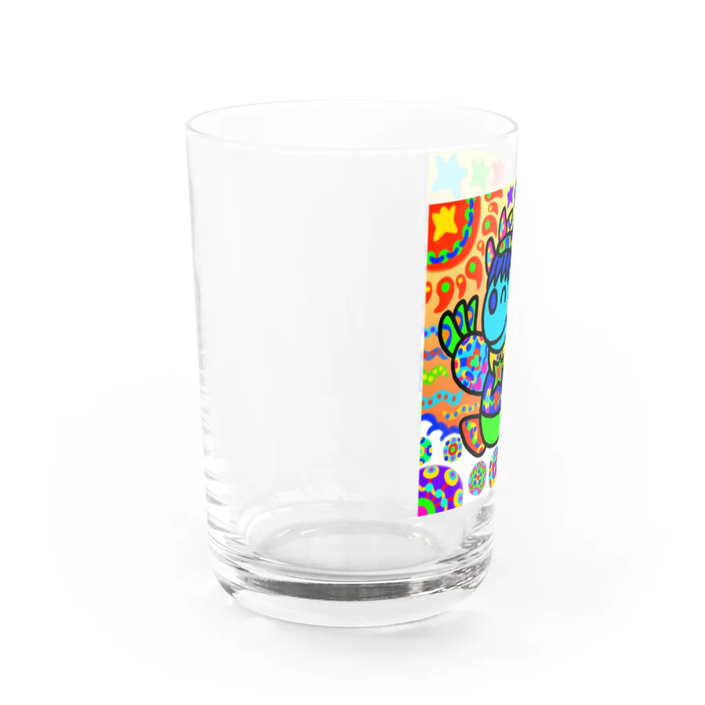 どりほぷの青龍 Water Glass :left