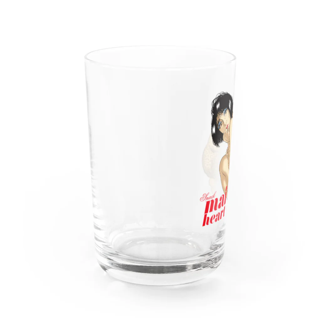 スナックアーバンのスナック舞はぁと・オリジナルグッズ Water Glass :left