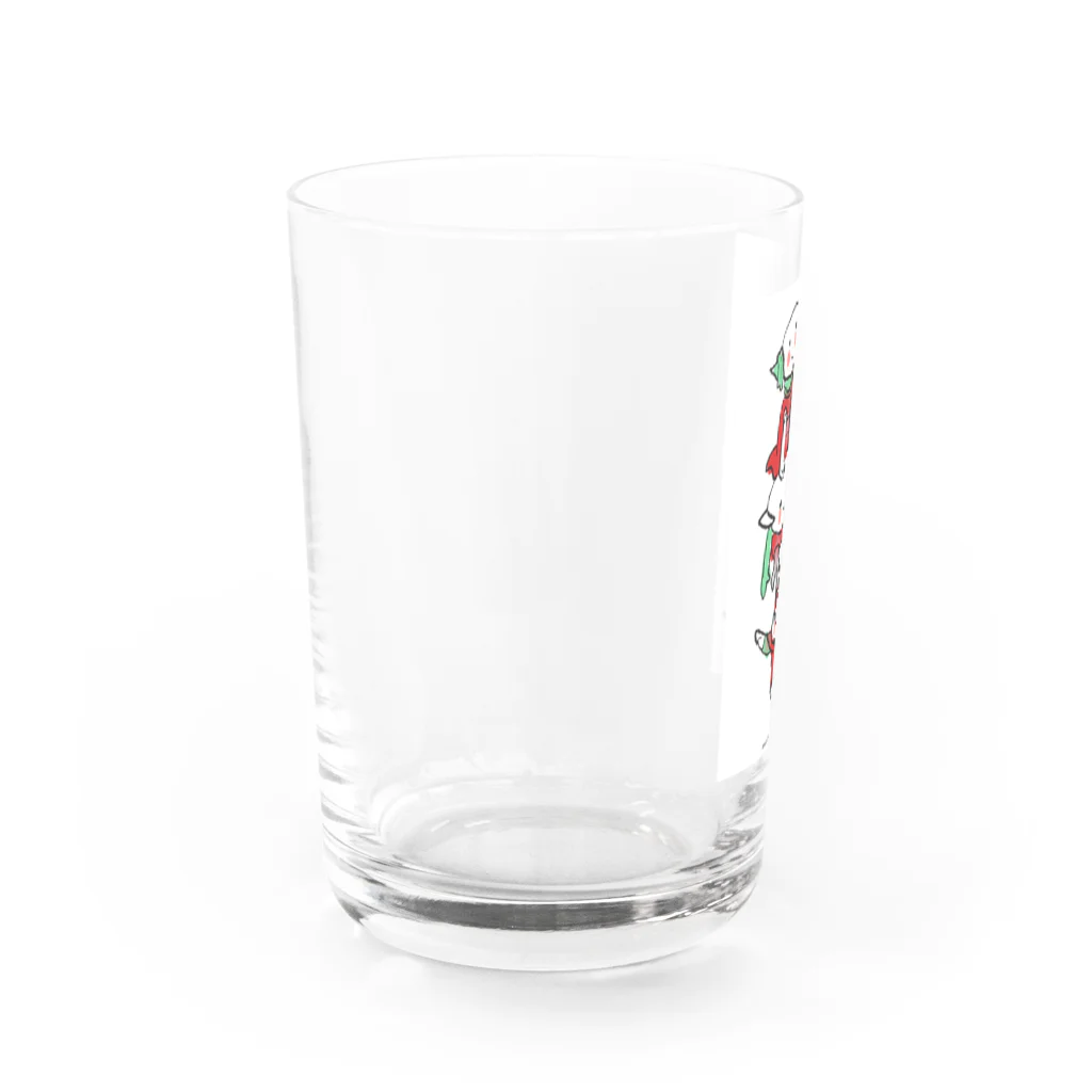 あかるいみらいけんきゅうじょのワンダーランドの住人たち Water Glass :left