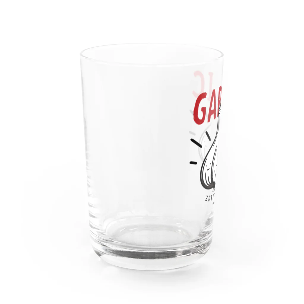 イラスト MONYAAT のにんにく　ずっと一緒 Water Glass :left