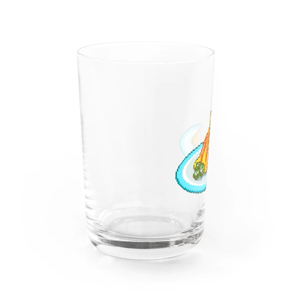 高村檸檬のトロトロオムライス　〜ケチャップ〜 Water Glass :left