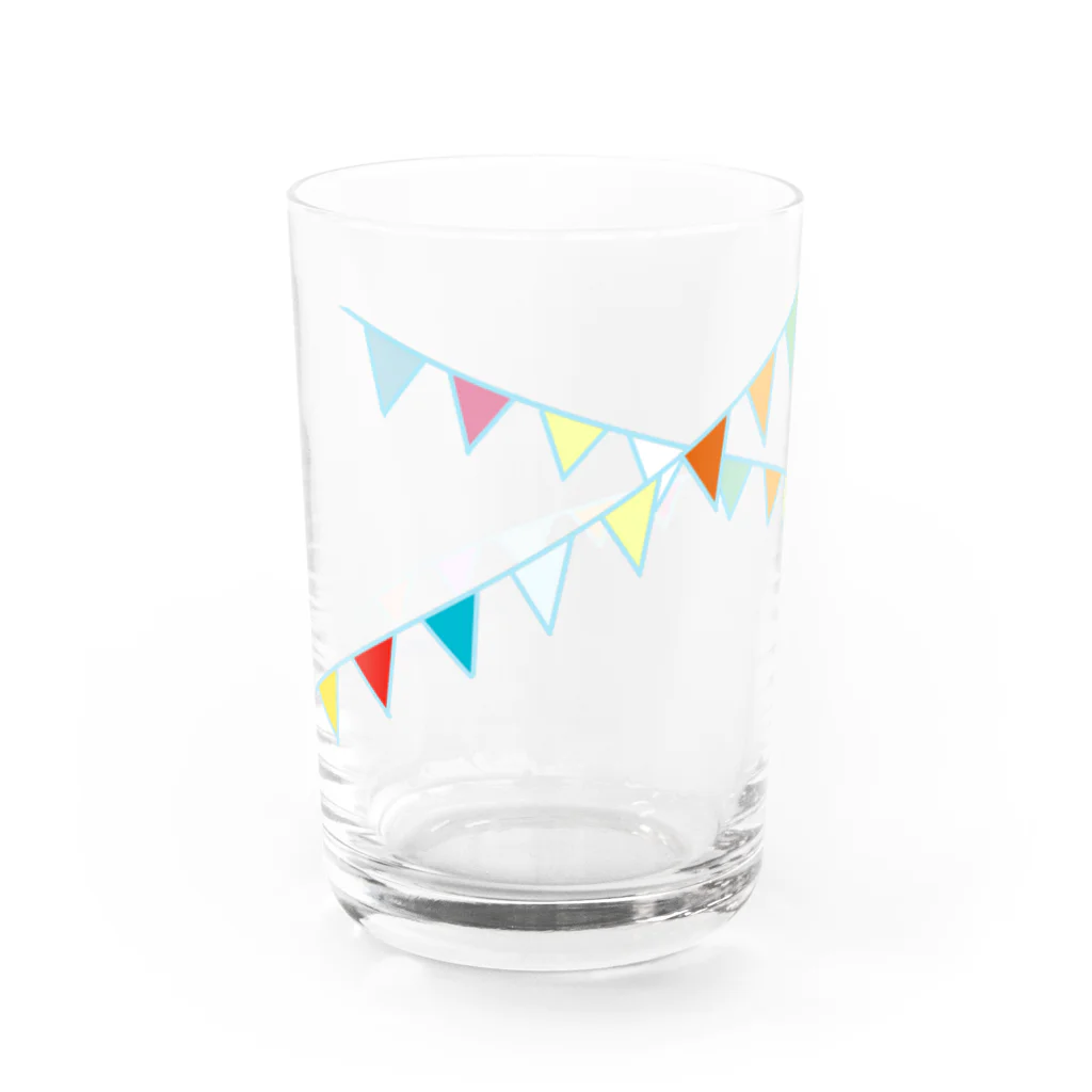 cumincuminのFlags Water Glass :left