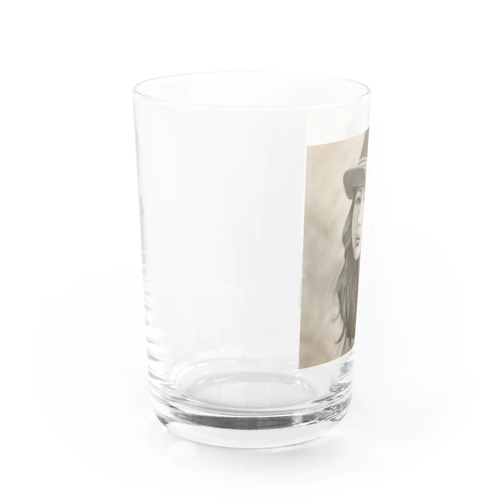 ZooBeeFooのLight Girl  Water Glass :left