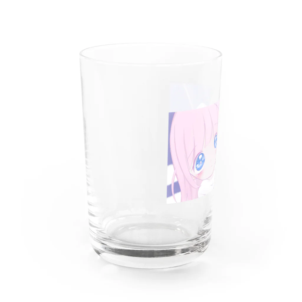 天の河ちゃるんの雨が止んで、 Water Glass :left