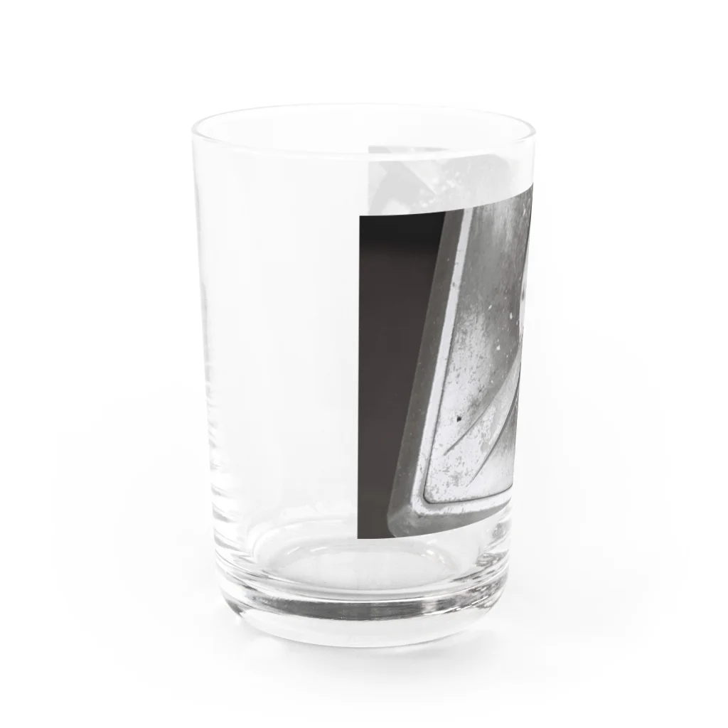 CMYKRGBのsmoke Water Glass :left