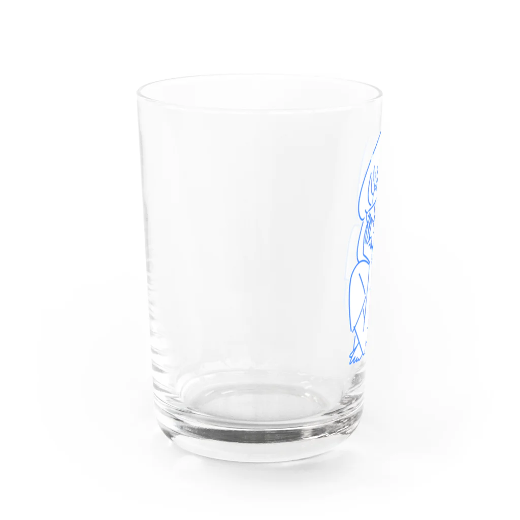 マチダタケルのSUZURIのお店のhmmm Water Glass :left