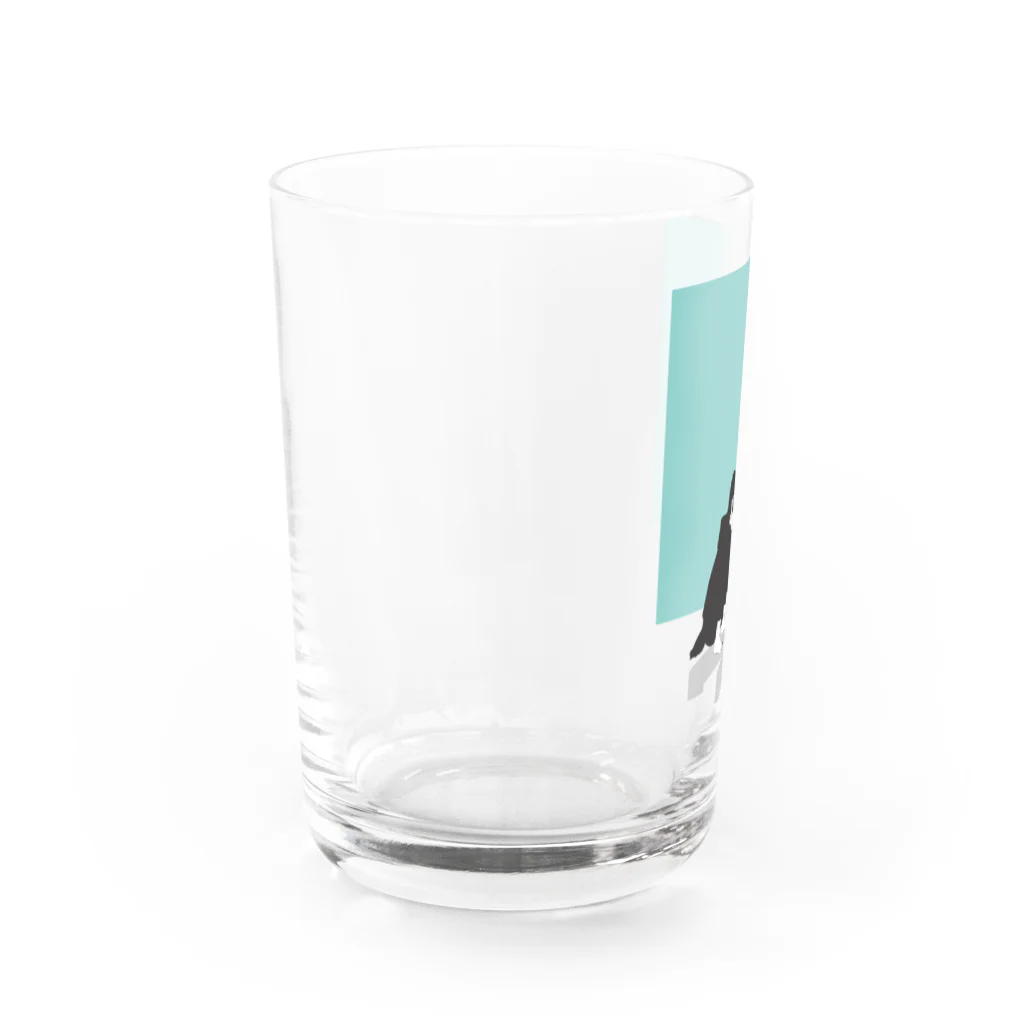 akimiyajimaのmangacat Water Glass :left