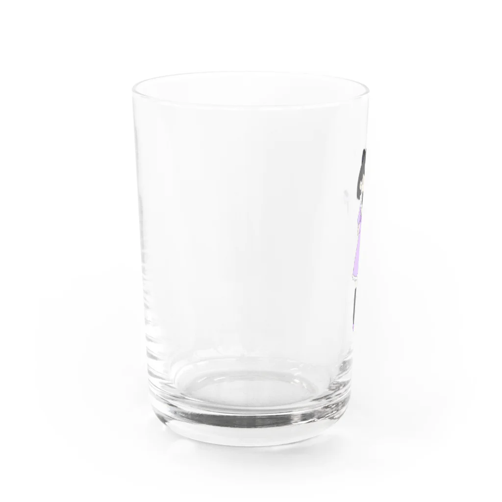 Elleのみやねこちゃん Water Glass :left