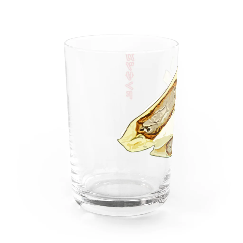 脂身通信Ｚのカツサンド Water Glass :left