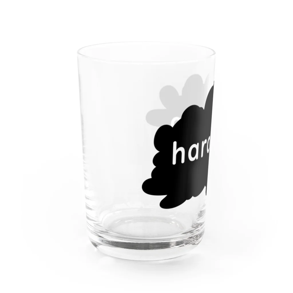 Y.Wooody35のharaguro Water Glass :left