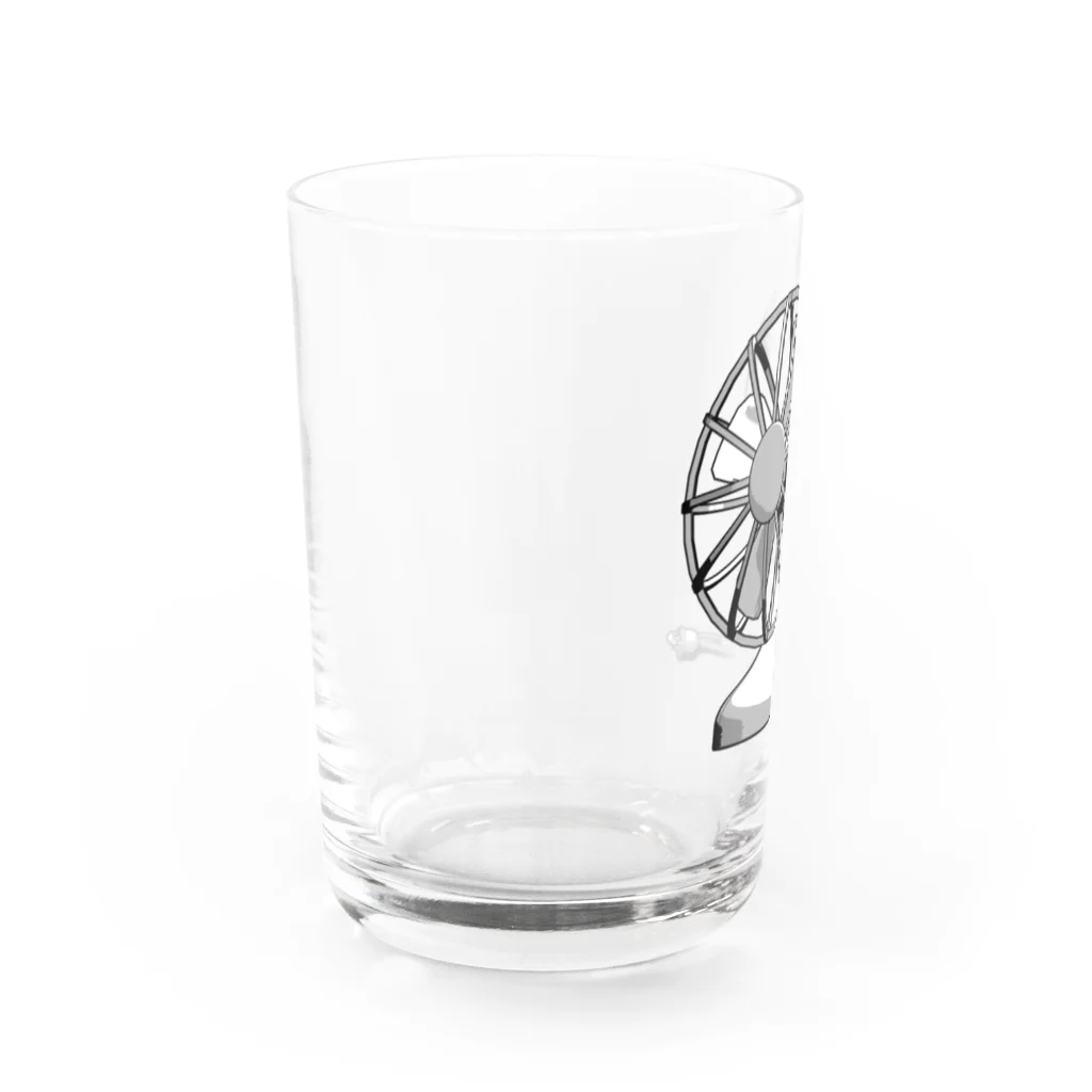 neoacoのElectric Fan Water Glass :left