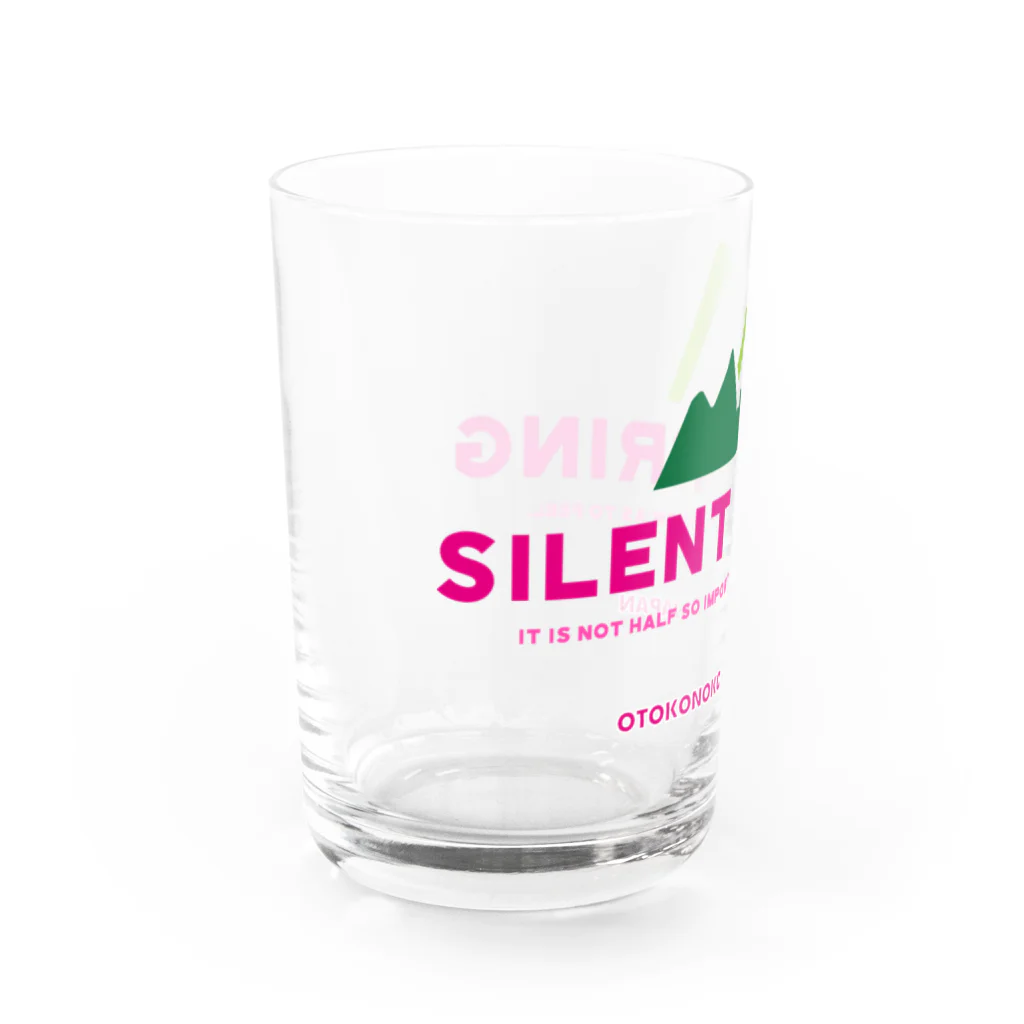 OTOKONOKOTOKYOJAPANのSILENT SPRING Water Glass :left