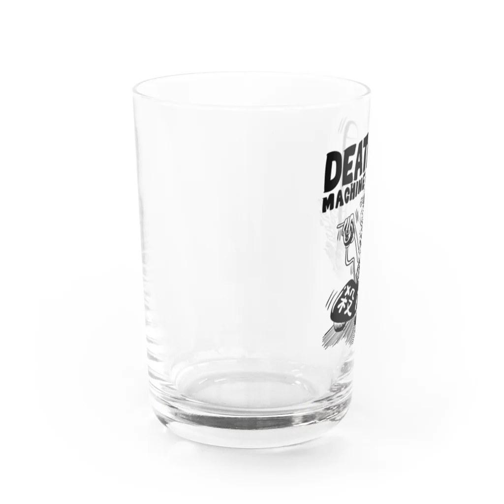 INASBY 髑髏毒郎のINASBY DEATH MACHINE Water Glass :left
