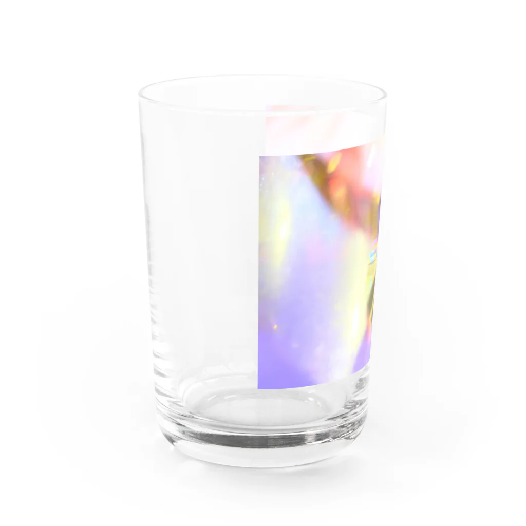 halo arts (はろあーつ)🌈中村大当たり🎯のキラグラ Water Glass :left