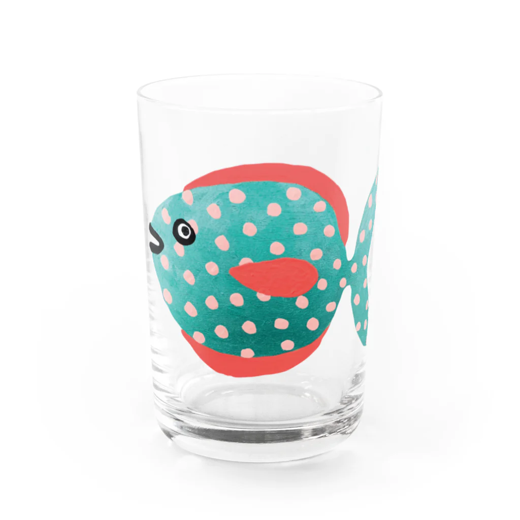 fish marketのSAKANA No.6 Water Glass :left