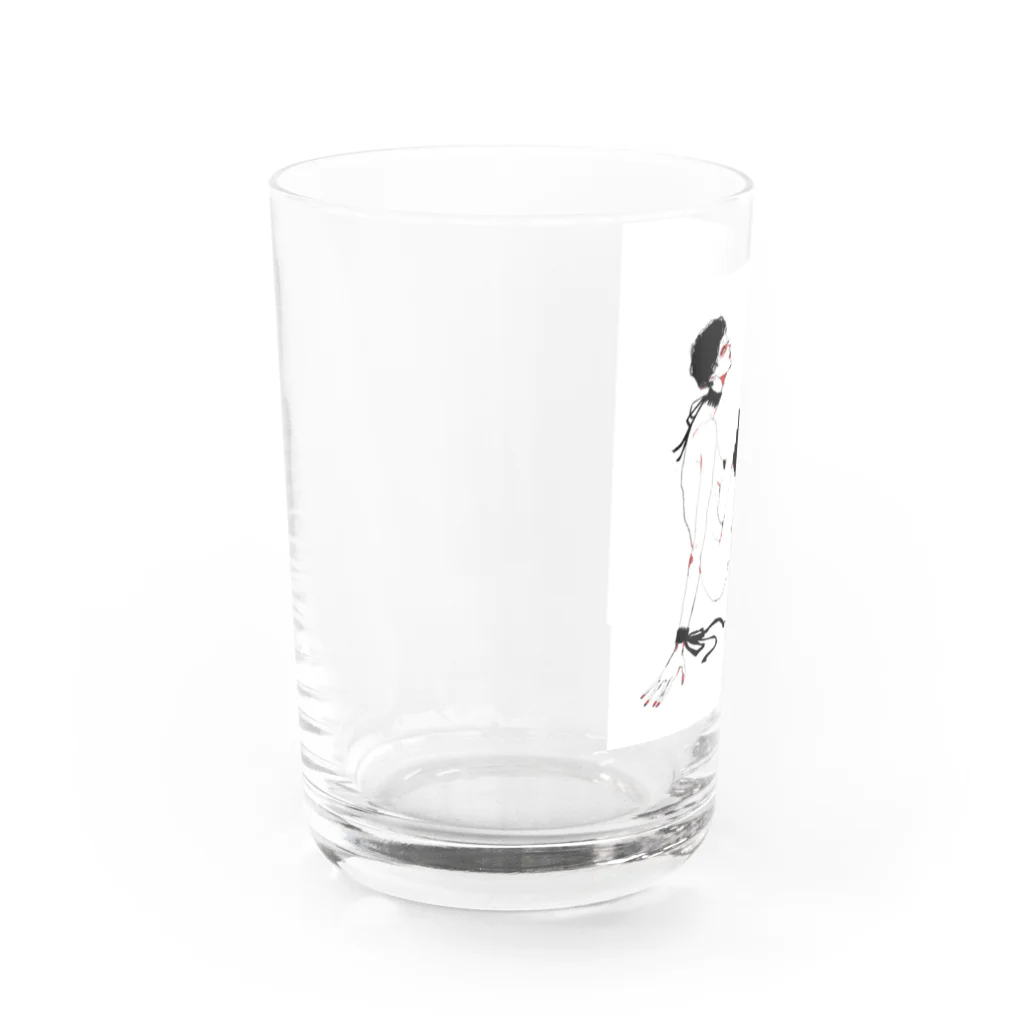 あこ_イラストレーターのaco_mtmt_mgmg4 Water Glass :left