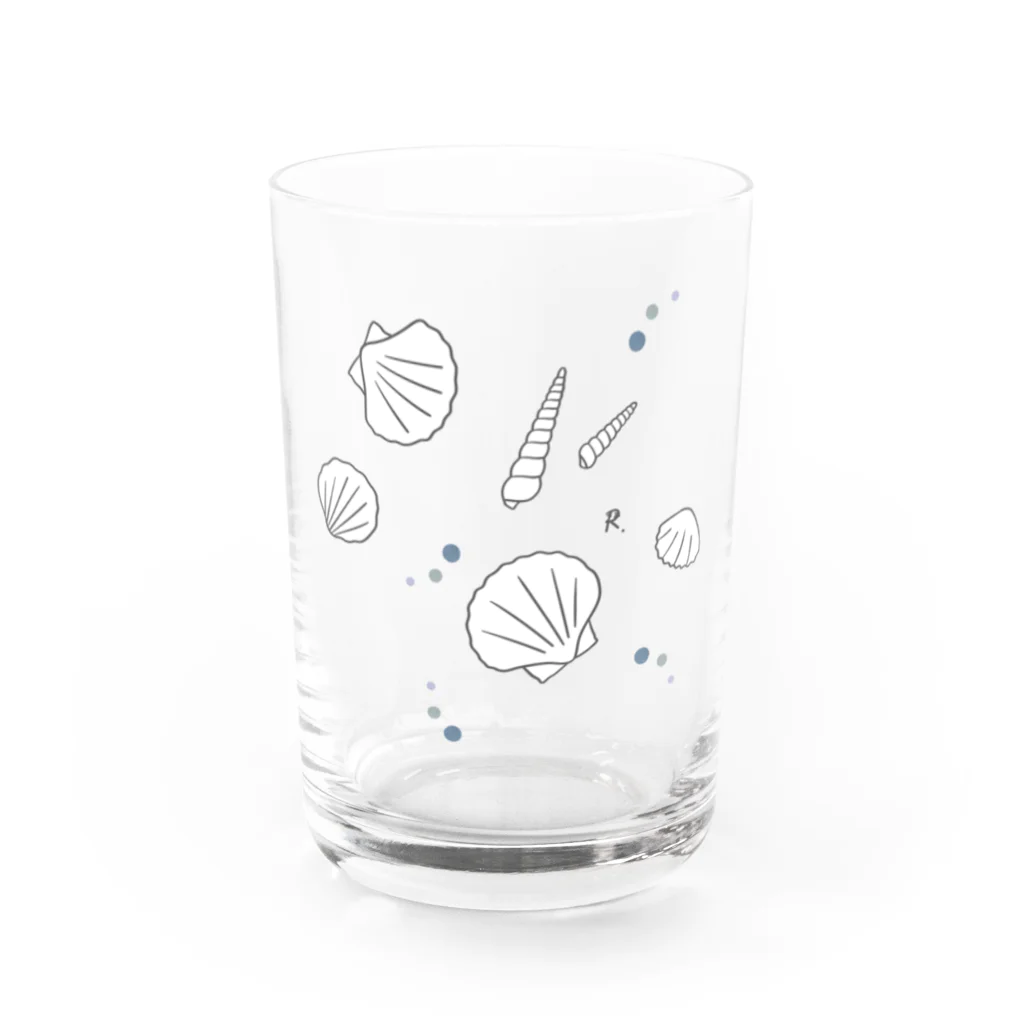 Ohashi Ryokoの貝殻 Water Glass :left